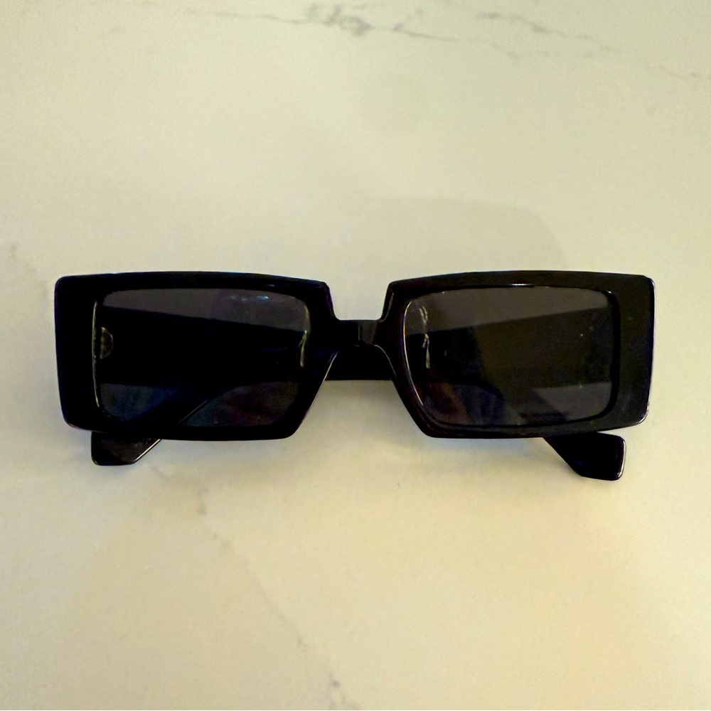 Loewe square black sunglasses